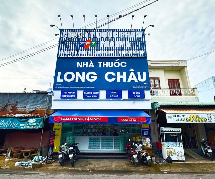 Ảnh bìa Nhà Thuốc FPT Long Châu
