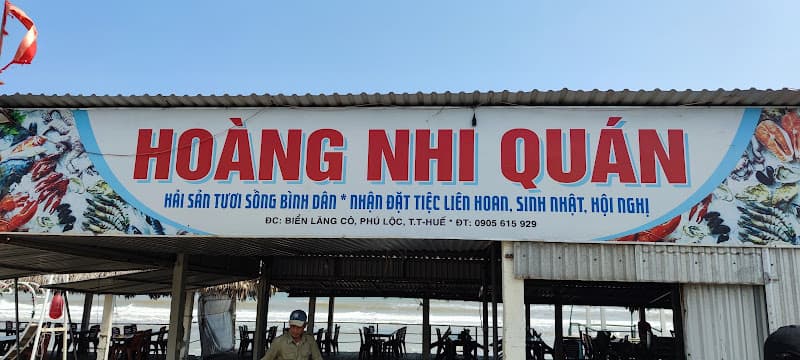 Ảnh bìa Nhà Hàng Hải Sản Hoàng Nhi Quán - hải sản tươi sống chất lượng giá bình dân tại Lăng Cô