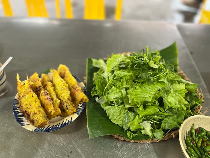 Ảnh bìa Bánh Xèo Tôm Mực Cam Lâm