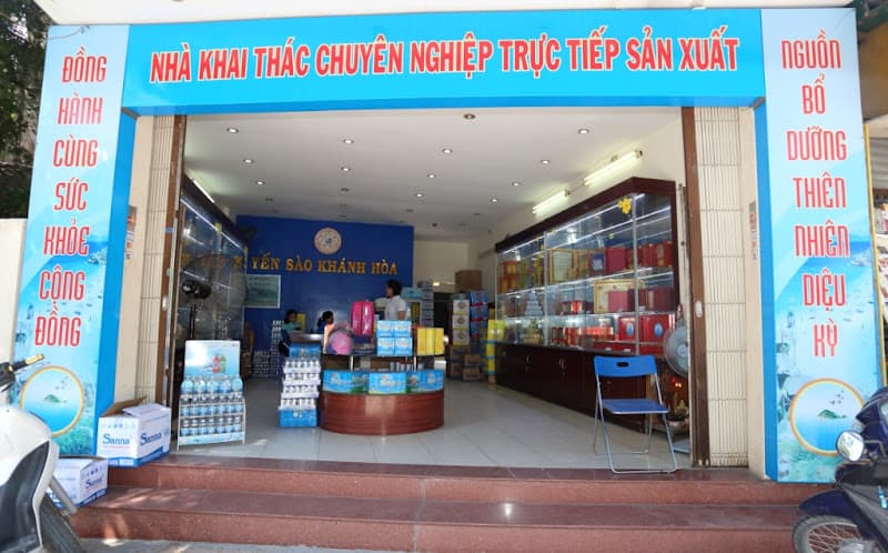 Ảnh bìa Showroom Yến sào Sanvinest Khánh Hòa 14 Trần Hưng Đạo