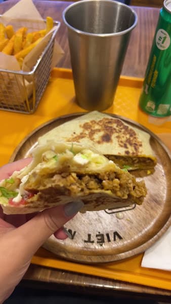 Hình ảnh Taco Nón Lá (cs2) - Đồ ăn nhanh Mexico - 3