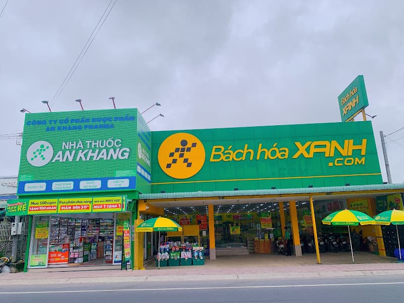Siêu thị Bách hoá XANH Quân Khu 9