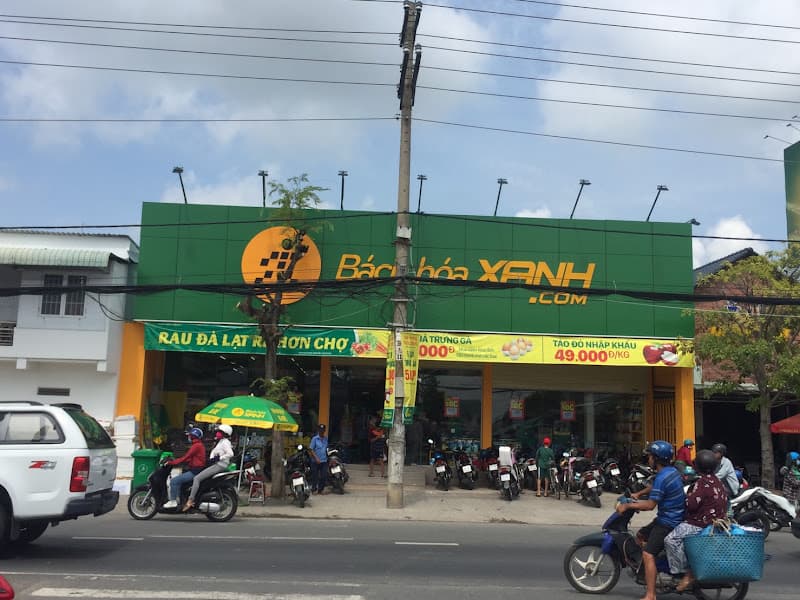 Siêu Thị Bách Hóa Xanh