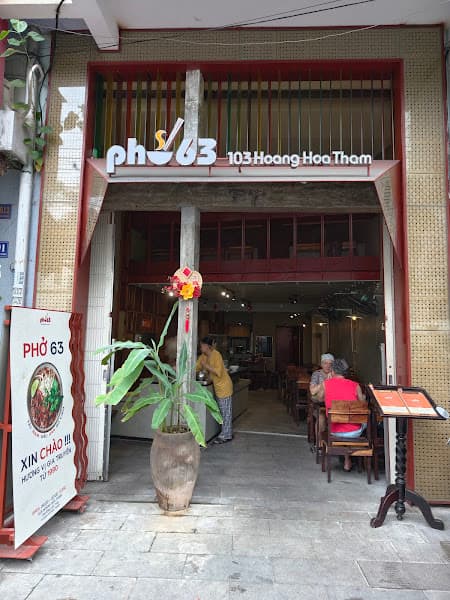 Ảnh bìa Quán phở 63