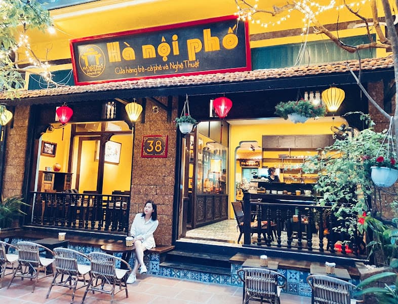 Phòng trà Hà Nội Phố