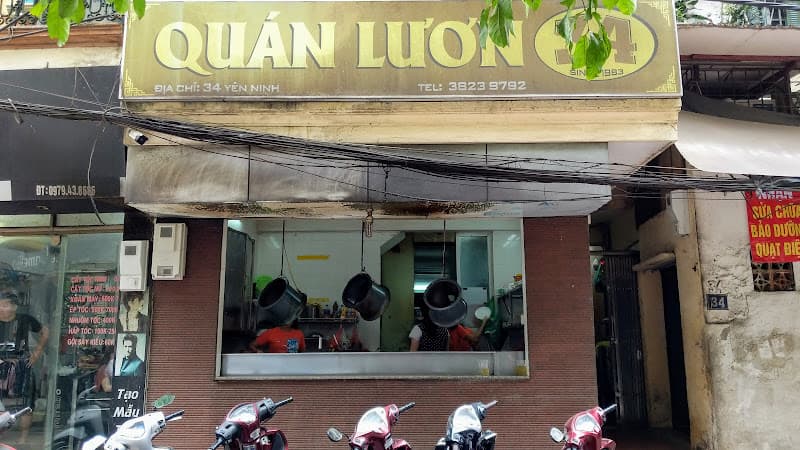 Ảnh bìa Quán Lươn