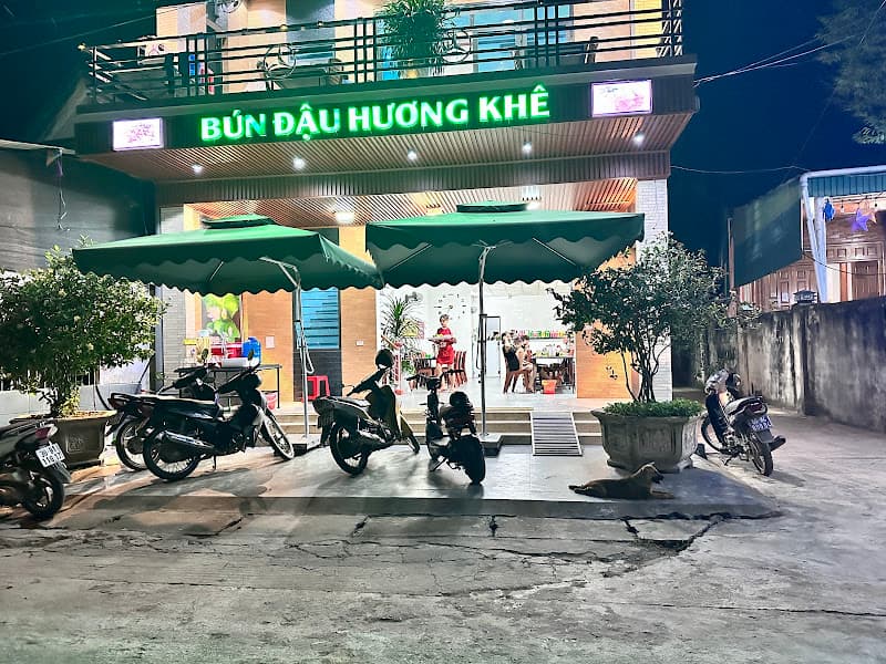 Ảnh bìa Bún đậu - Cơm tâm hương Khê
