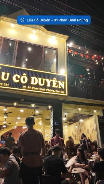 Ảnh bìa LẨU CÔ DUYÊN - GIA LAI