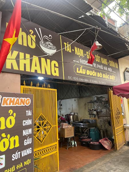 Ảnh bìa Phở Khang