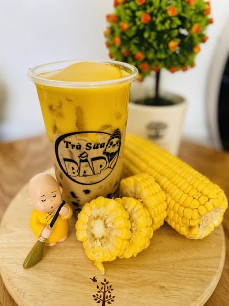 Hình ảnh Trà Sữa Bắp - 2