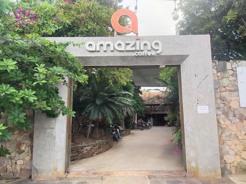 Ảnh bìa Cà Phê Sân Vườn Amazing Mỹ Tho