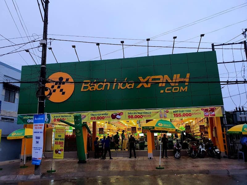 Siêu thị Bách hóa XANH NÚI SẬP