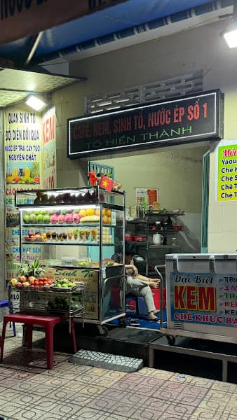 Sinh tố, nước ép trái cây 01 Tô Hiến Thành