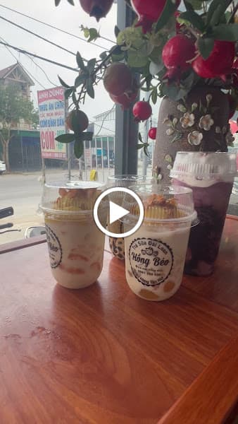 Hình ảnh Trà sữa hồng béo - 3