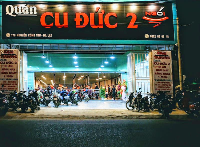 Ảnh bìa Quán nướng ngói Cu Đức