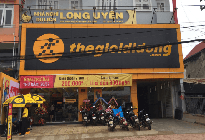 Ảnh bìa Thế Giới Di Động