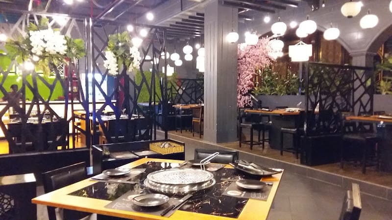 Nhà hàng Kubo Sushi BBQ