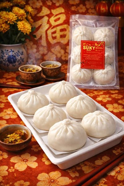 Hình ảnh Điểm Tâm Sú Ky - Há cảo & Xíu mại - 58/1A Âu Cơ - 5