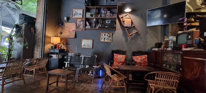 Ảnh bìa Cà Phê Muối - 02 - 04 Lê Vĩnh Huy