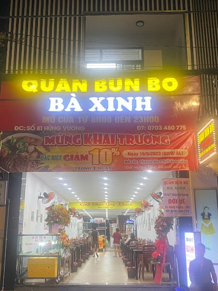 Hình ảnh BÚN BÒ BÀ XINH - 4