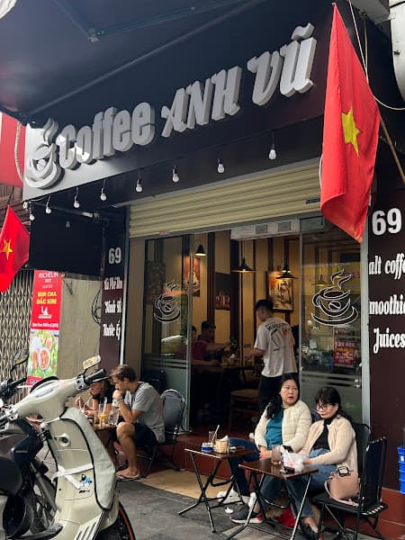 Cafe Muối Anh Vũ