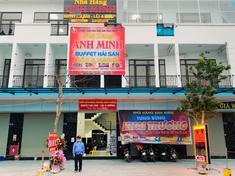 Nhà Hàng Anh Minh Buffet Hải Sản Lẩu & Nướng
