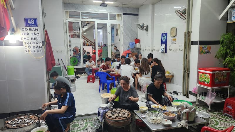 Ảnh bìa bánh căn bà năm