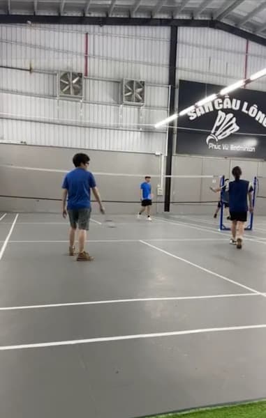 Hình ảnh Sân cầu lông Phúc Vũ Badminton - 2