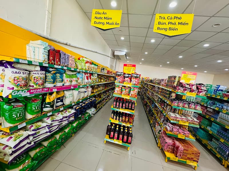 Hình ảnh Siêu Thị Bách Hoá Xanh Quang Trung - 5