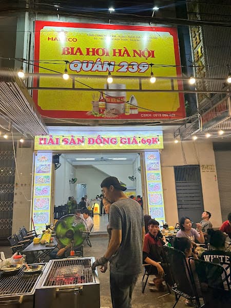 Quán 239 - Bia Hơi Hà Nội - Hải Sản Bình Dân Đà Nẵng
