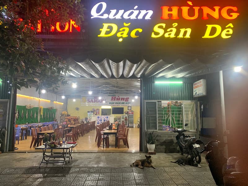 Ảnh bìa Quán đê hùng