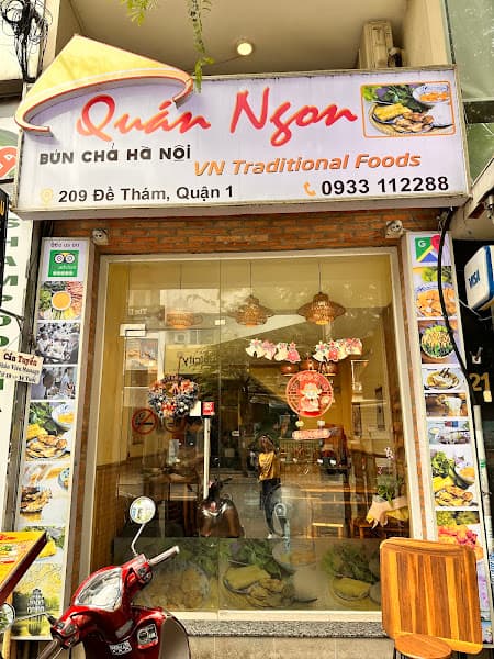 Ảnh bìa Quán Ngon - Bún Chả Hà Nội