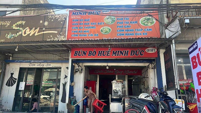 Minh Đức - Bún Bò Huế (Cơ Sở 2 - Ngã 3 Điểm Hẹn)