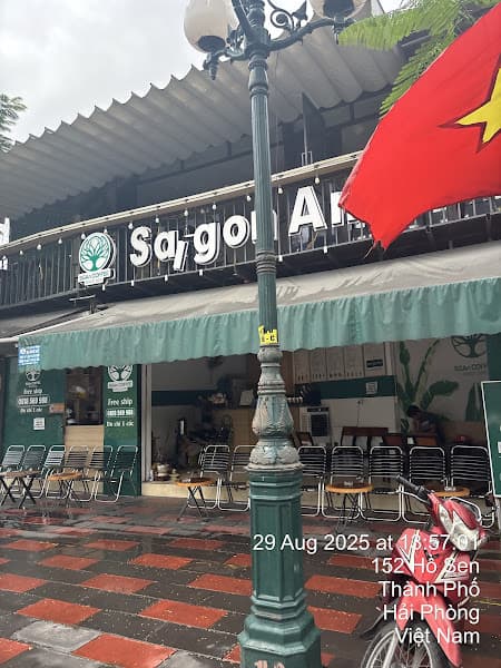 Hình ảnh Sài Gòn An Coffee Hải Phòng - 2