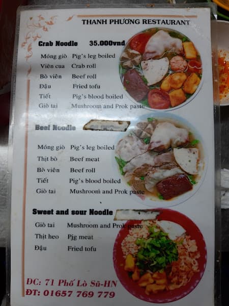 Hình ảnh Bún riêu Nam Bộ, bún bò Huế - 10