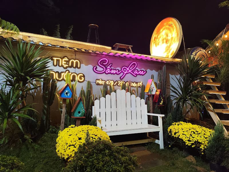 Hình ảnh Tiệm nướng sốm rau - 5