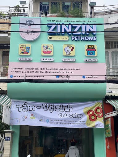 Cắt Tỉa Lông-Khách Sạn Thú Cưng ZinZin Pethome Chi Nhánh 2