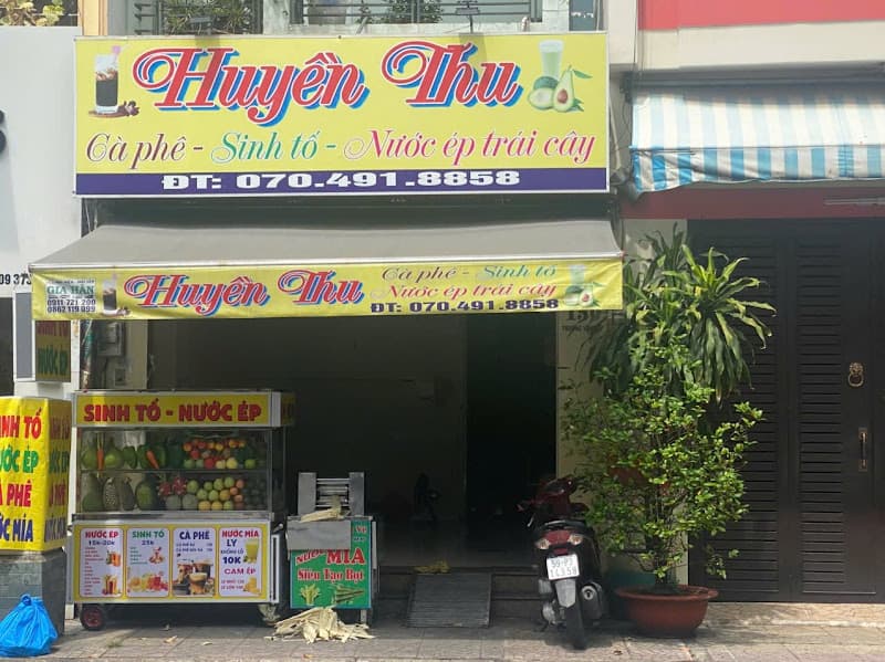 Ảnh bìa Quán sinh tố Huyền Thu