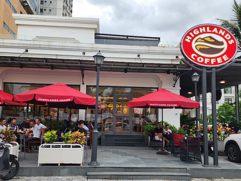 Highlands Coffee Nesta Hotel Da Nang