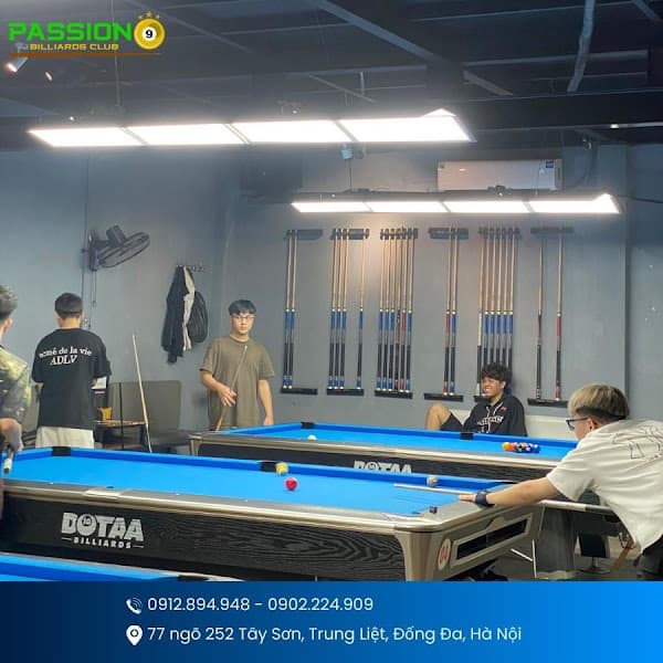 Passion Billiards Club