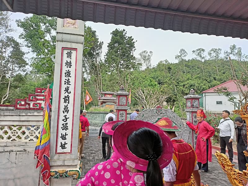 Hình ảnh Di Tích Lịch Sử Văn Hóa Đền Cao Lỗ Vương - 4