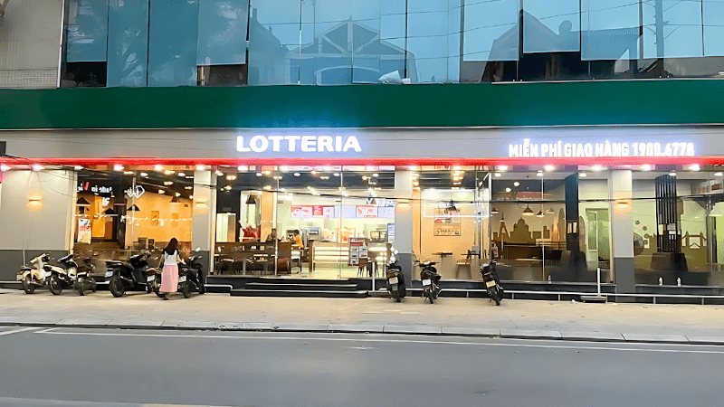 Lotteria DABACO Nguyễn Cao Bắc Ninh