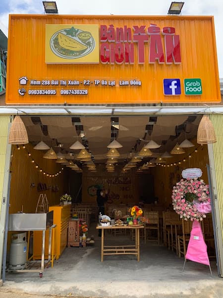 Ảnh bìa Bánh xèo Zòn Tan