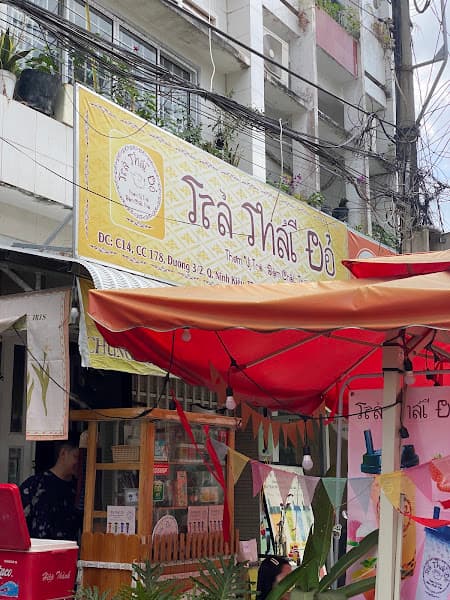 TIỆM TRÀ THÁI ĐỎ CẦN THƠ