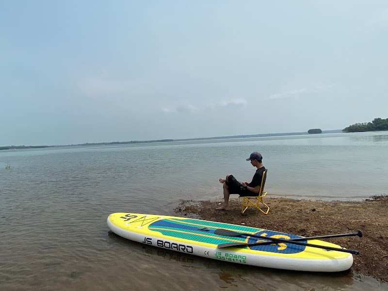 Hình ảnh Du lịch cắm trại hồ Trị An - 6