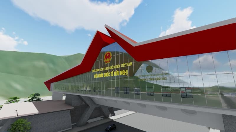 Hình ảnh Cửa khẩu Hữu Nghị - 5