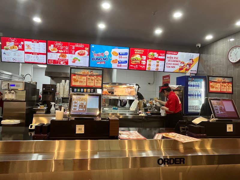Hình ảnh Lotteria Ngoại Giao Đoàn - 3