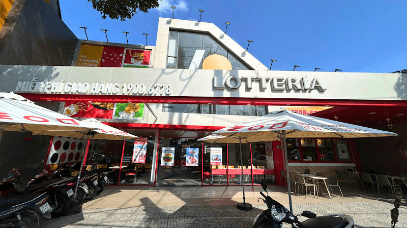 Lotteria Nguyễn Văn Cừ CT