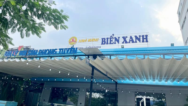 Nhà hàng hải sản Biển Xanh