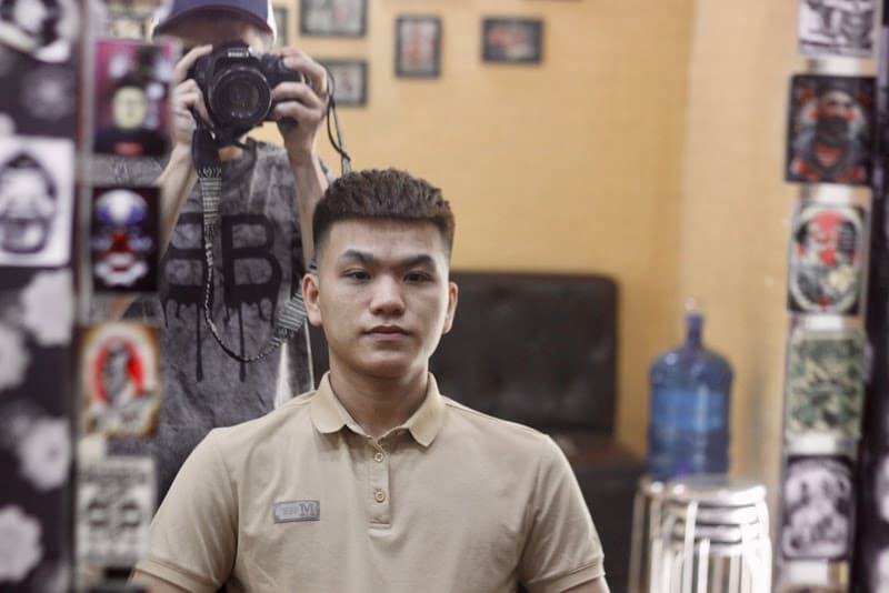 Hình ảnh Cắt tóc nam Long barberShop - 3